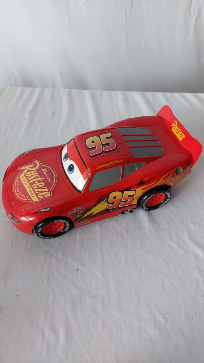 Mcqueen Os Carros - Boutique festa locações 