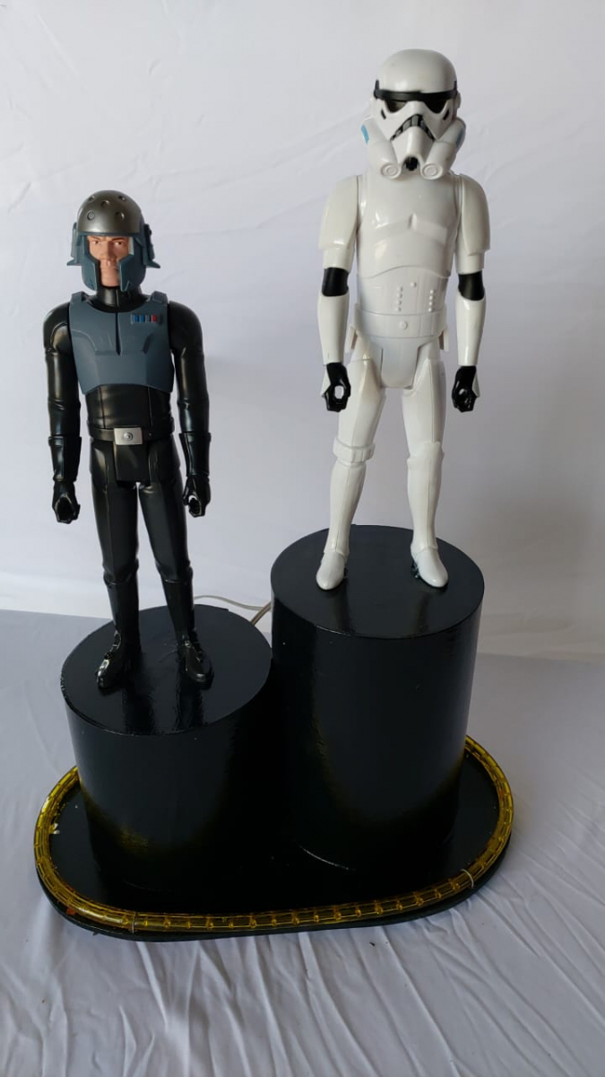 Star Wars 1 - Boutique festa locações 