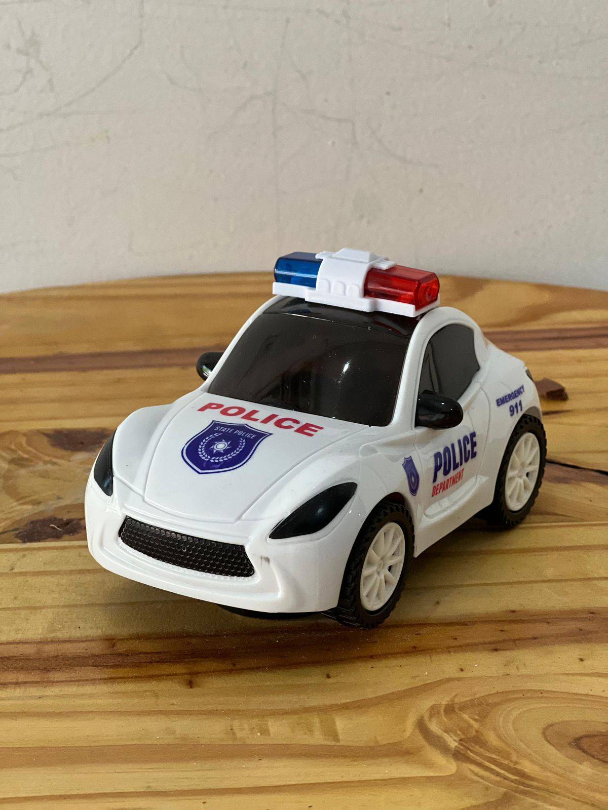 Carro Policia Militar Pequeno - Boutique festa locações 