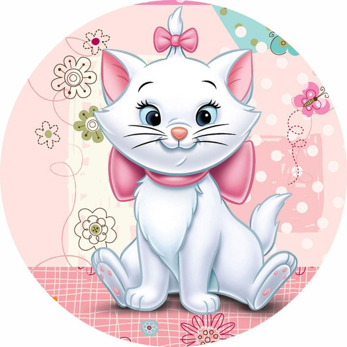 Capa Painel  Gata Marie 1,50M - Boutique festa locações 