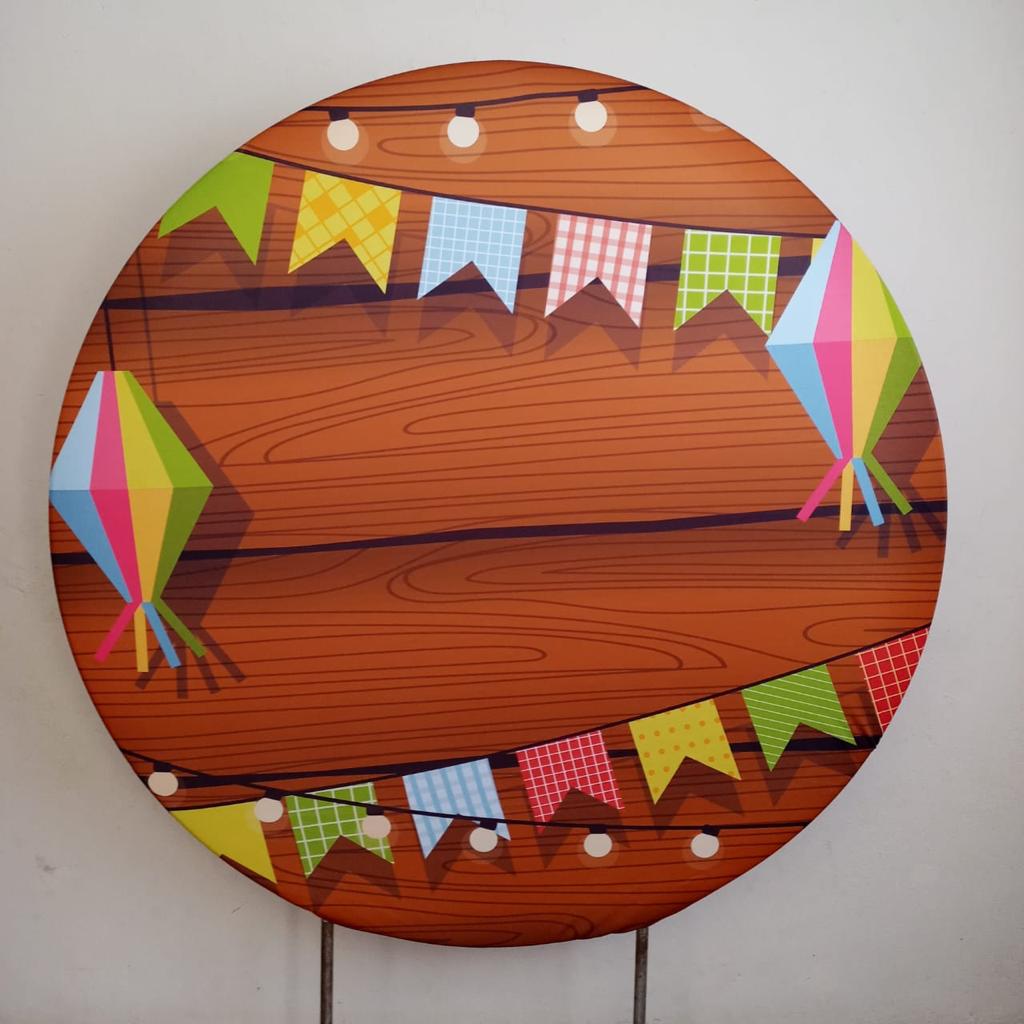Capa Painel Festa Junina 1,50M - Boutique festa locações 
