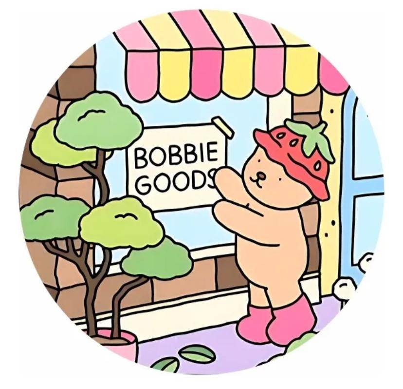Capa Painel Bobbie Goods - Boutique festa locações 