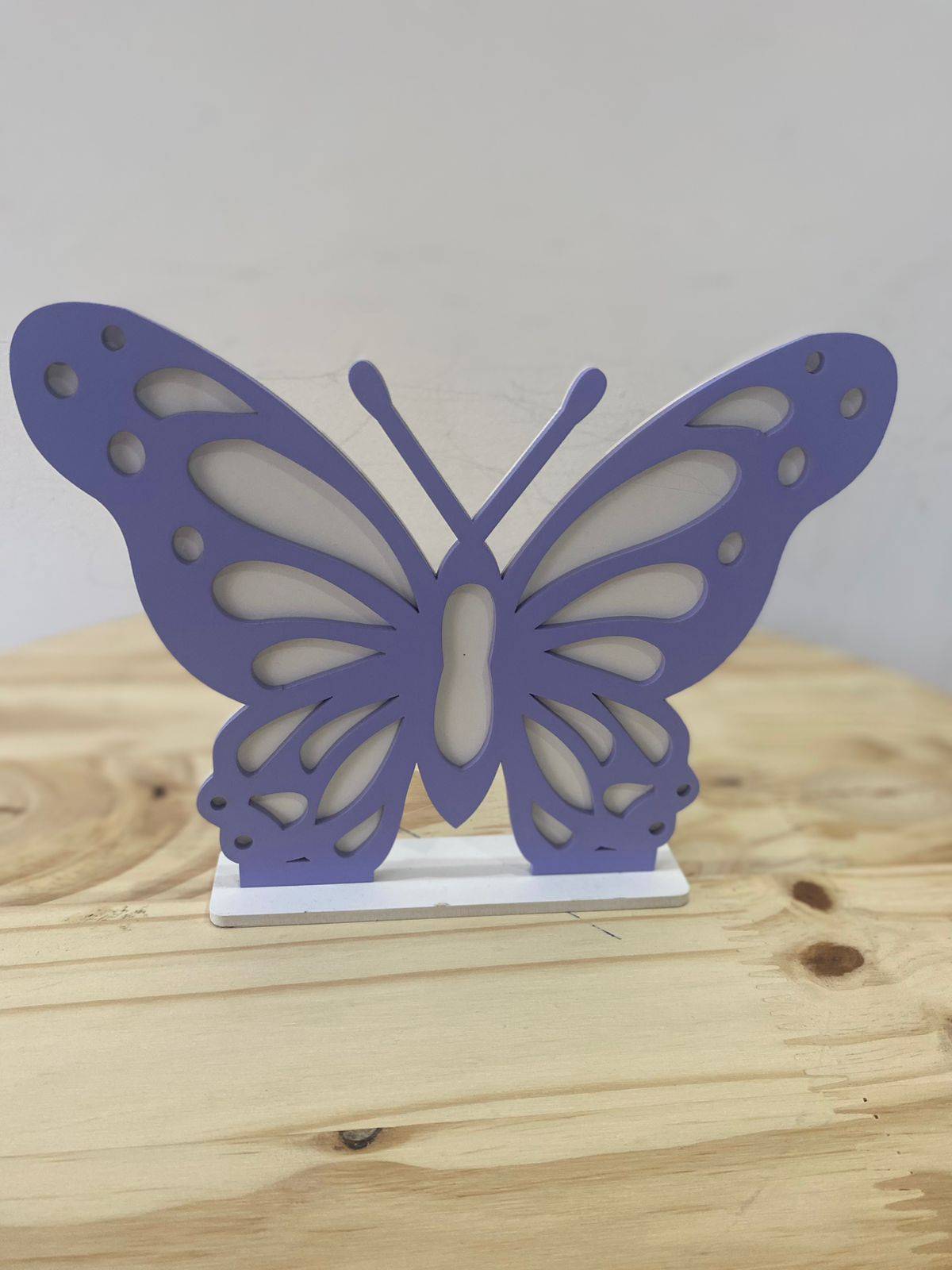 Borboleta Lilas Jardim - Boutique festa locações 