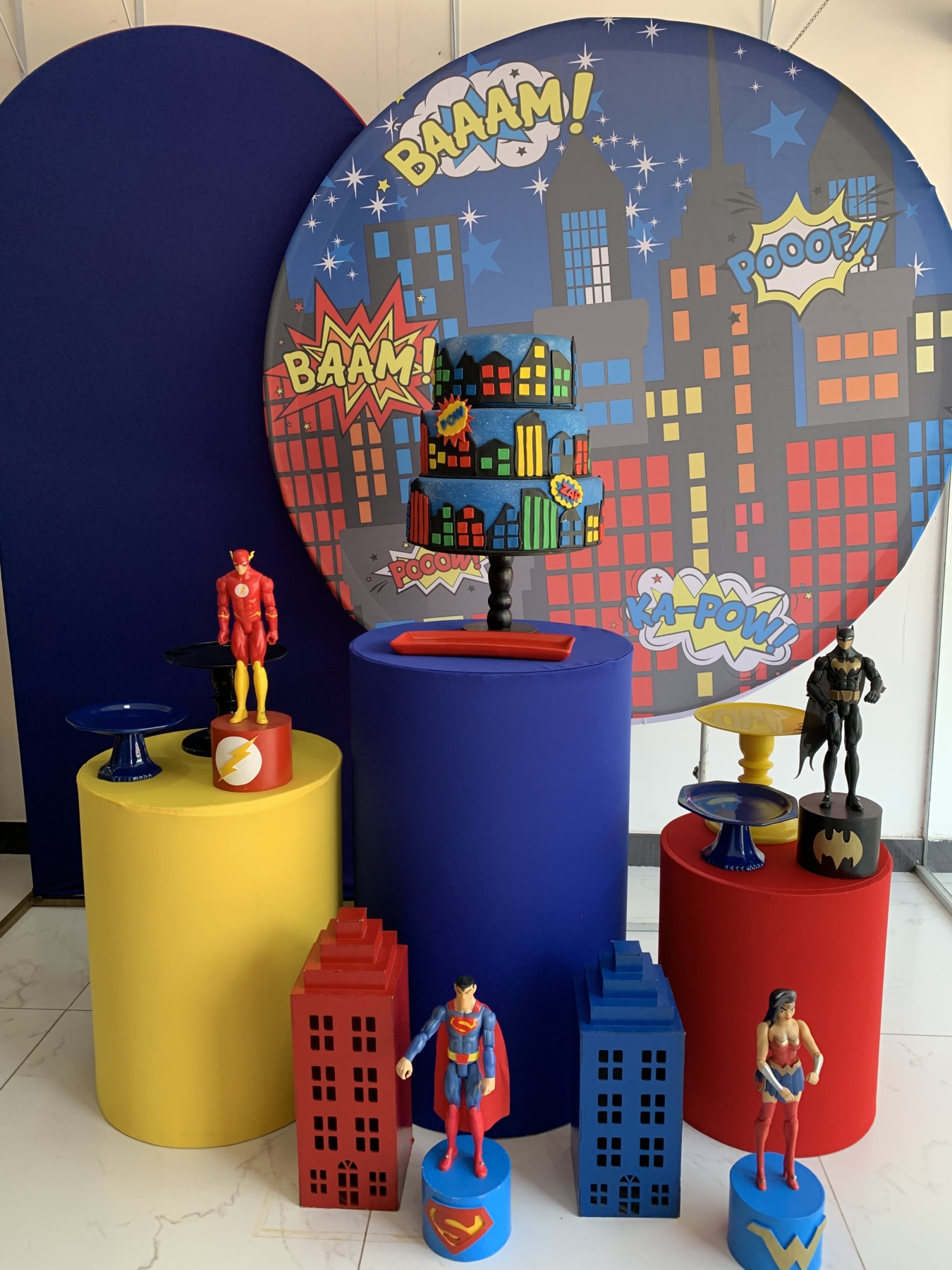 Liga da Justiça - Boutique festa locações 
