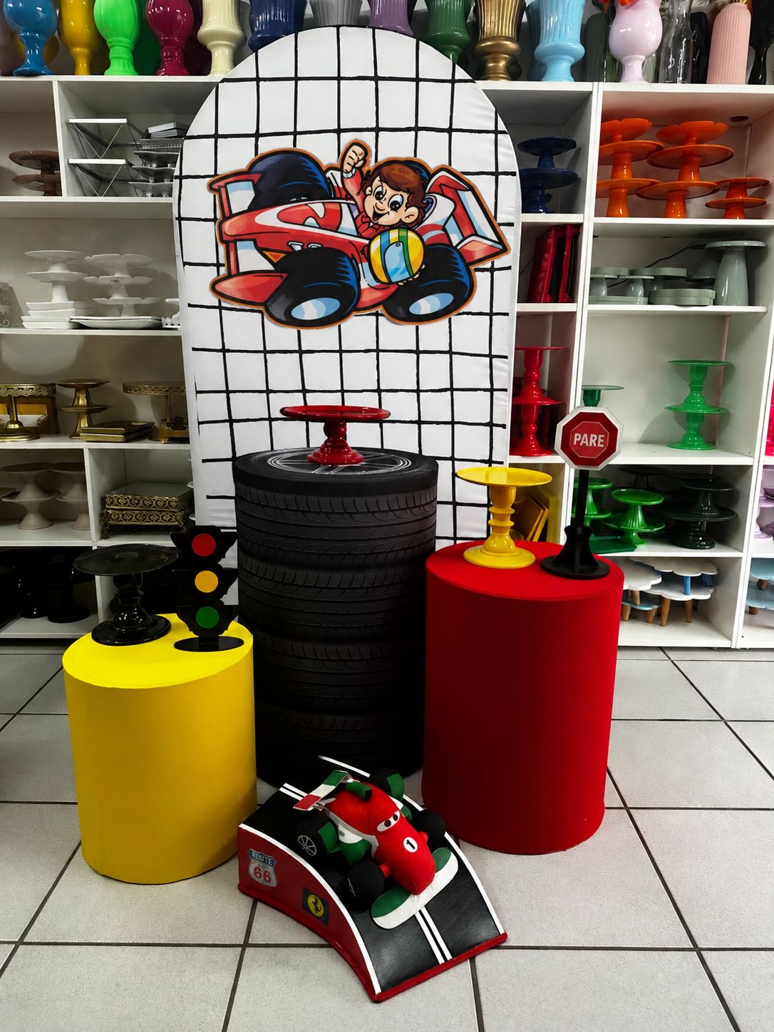 Seninha - Boutique festa locações 