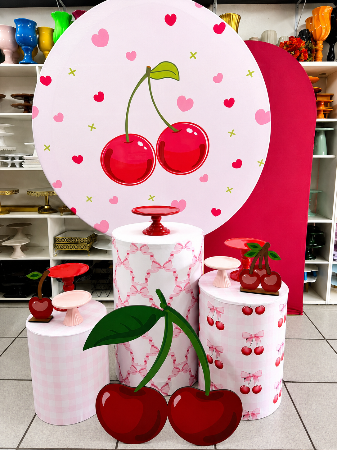 Cerejinha - Boutique festa locações 