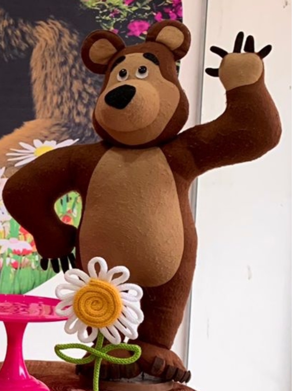 Urso        Masha E O   Urso - Boutique festa locações 