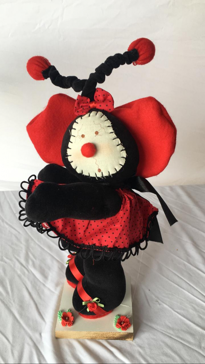 Joaninha Tecido  / Jardim - Boutique festa locações 