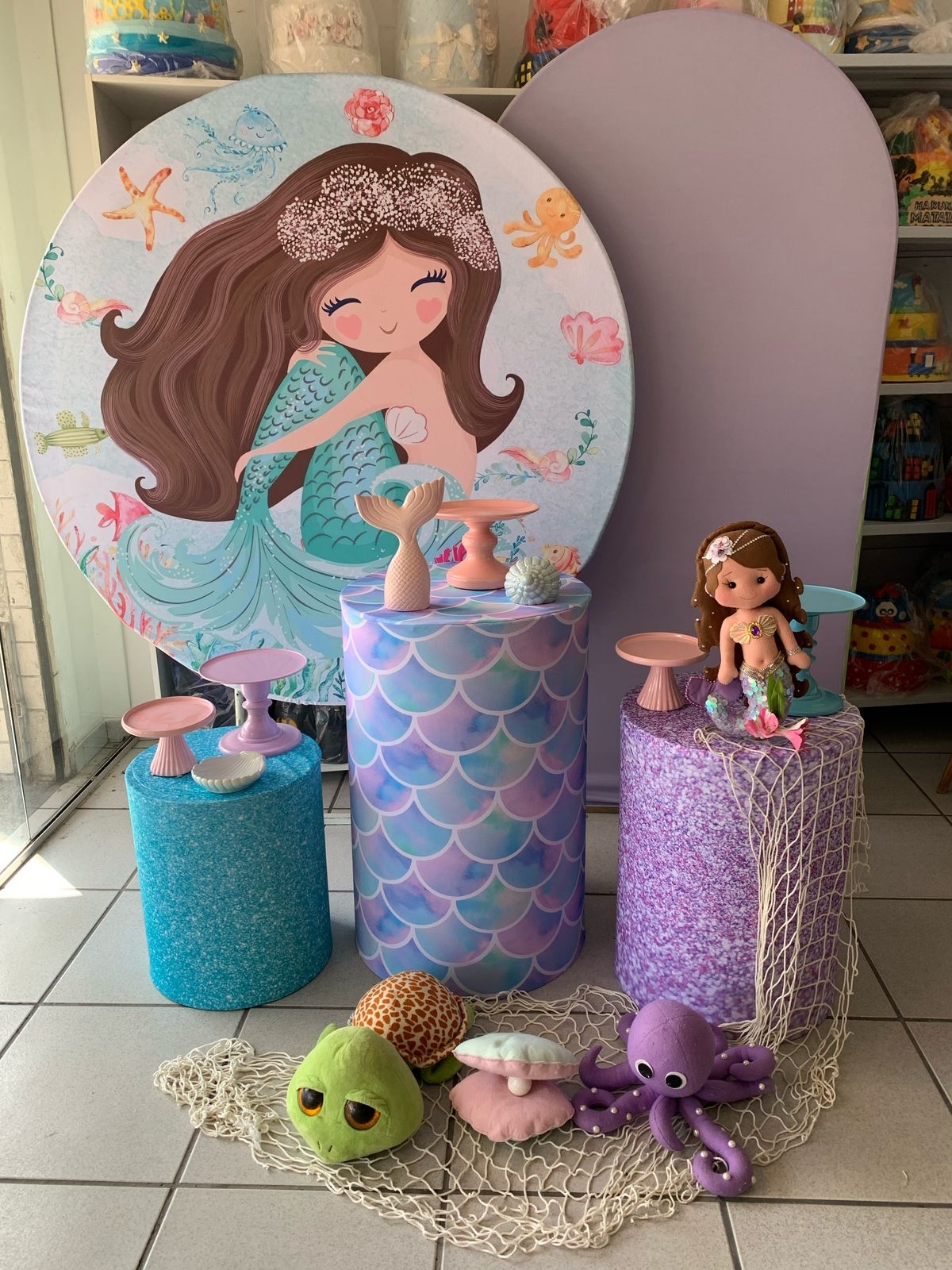 Sereia - Boutique festa locações 