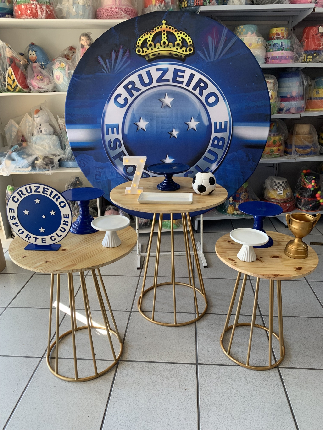 Cruzeiro - Boutique festa locações 