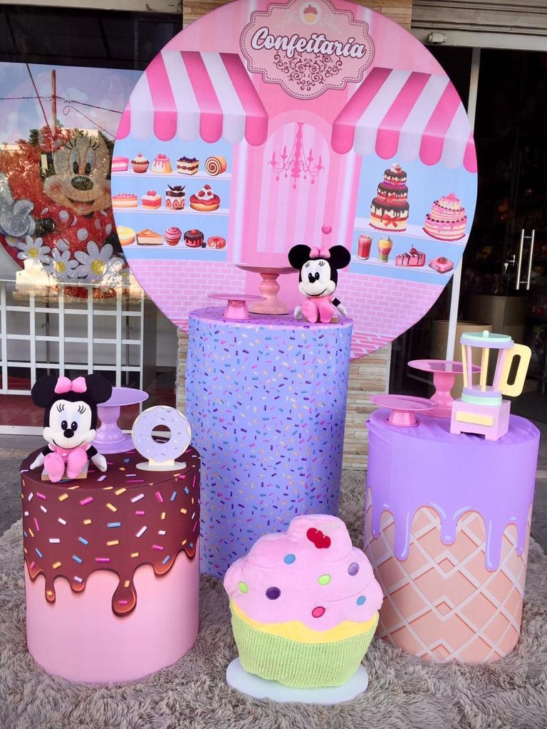 Confeitaria da Minnie - Boutique festa locações 