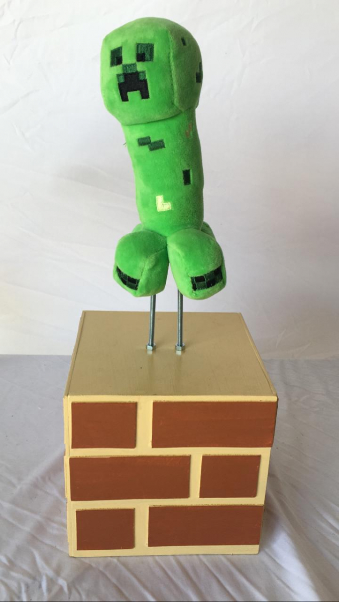 Minecraft 1 - Boutique festa locações 
