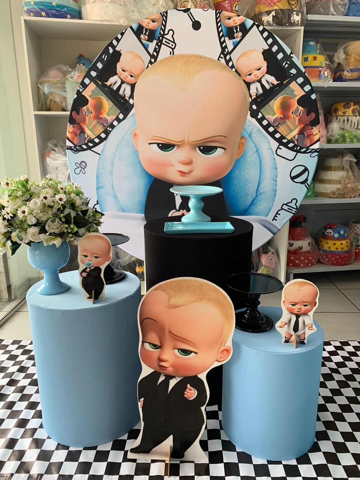 Poderoso Chefinho - Boutique festa locações 