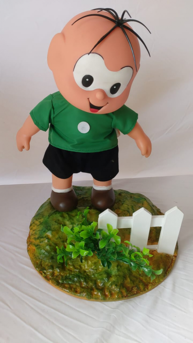 Boneco Cebolinha Turma da Monica - Boutique festa locações 