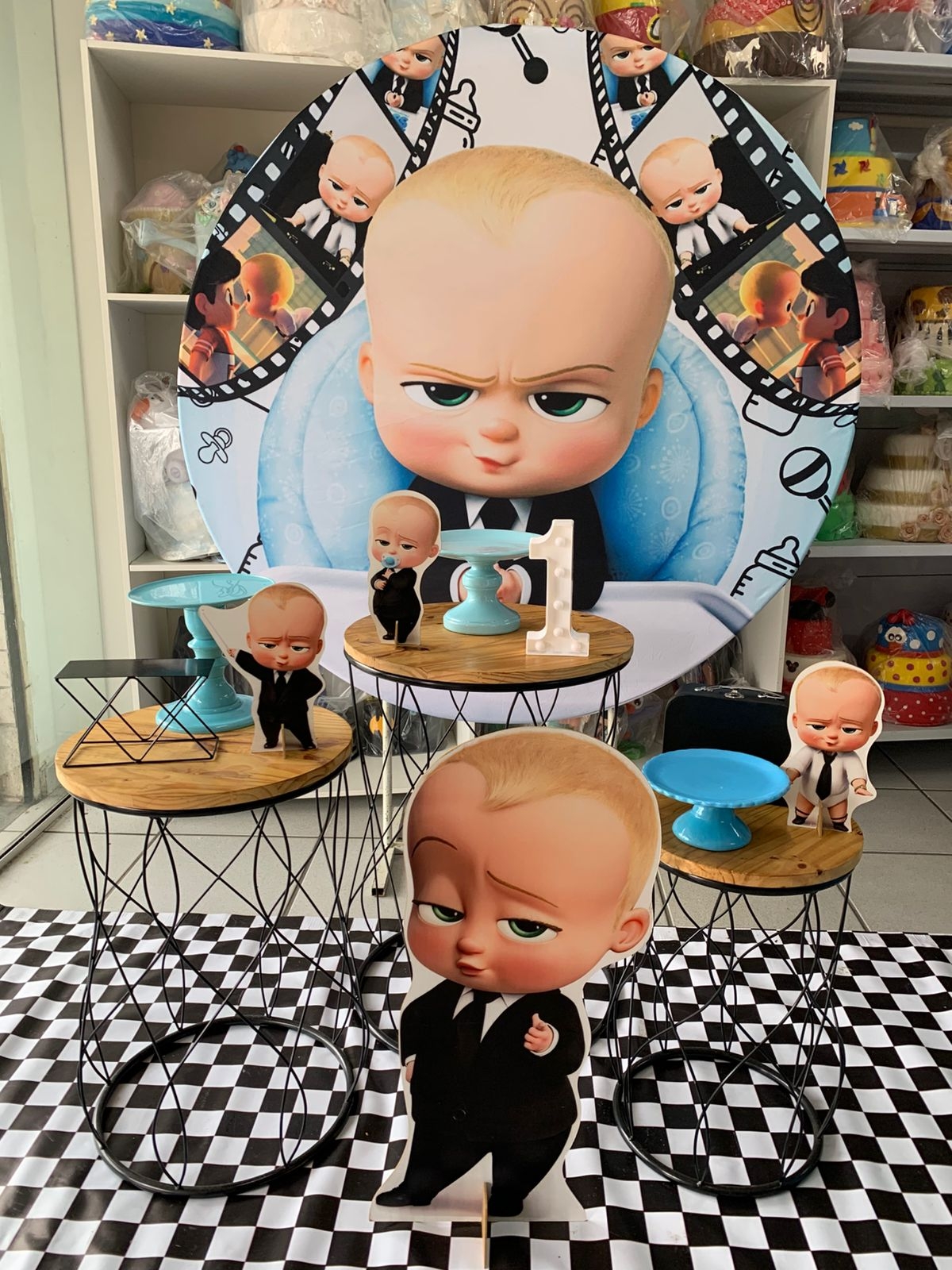 Poderoso Chefinho - Boutique festa locações 