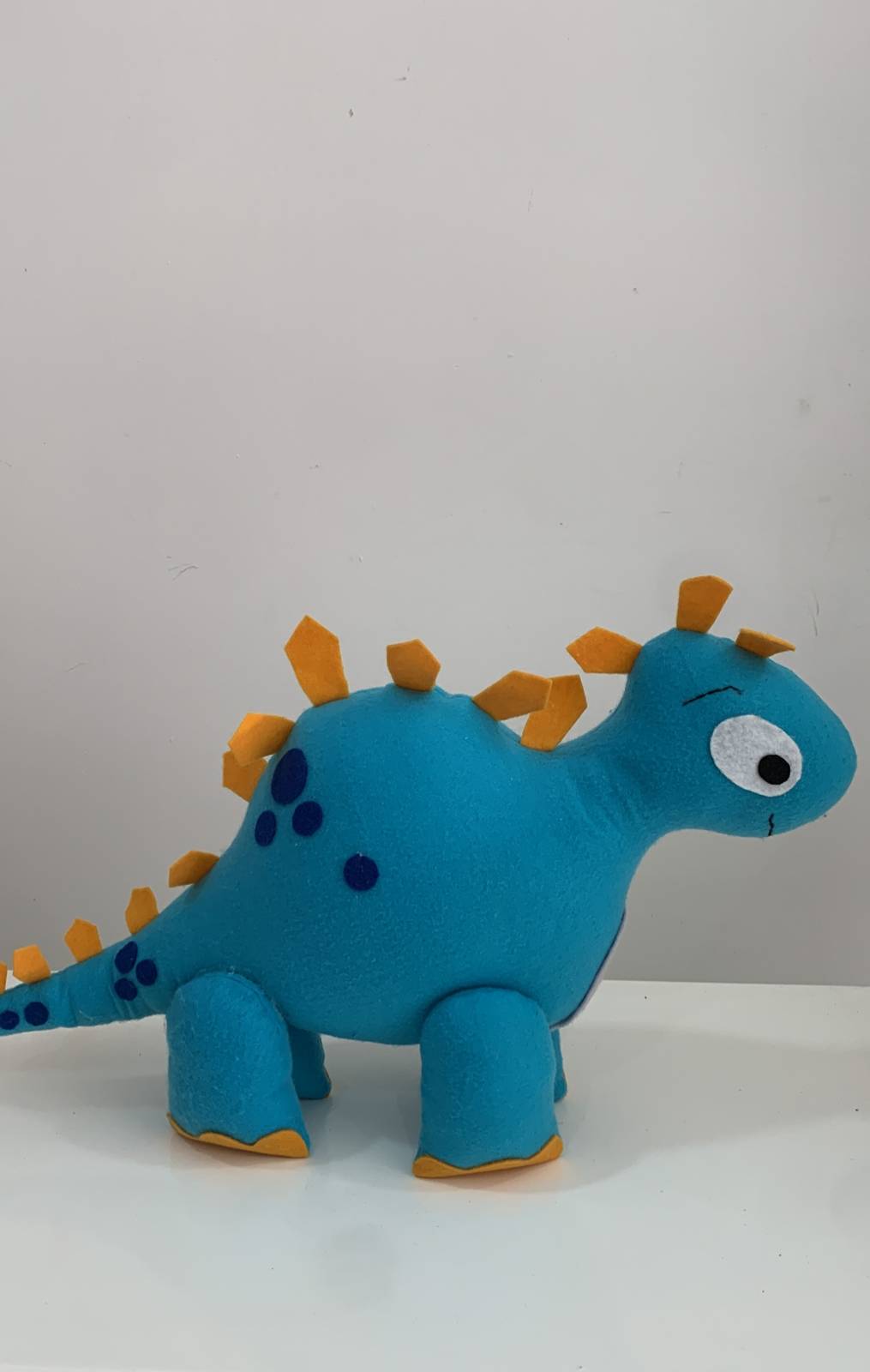 Dinossauro Baby Azul - Boutique festa locações 