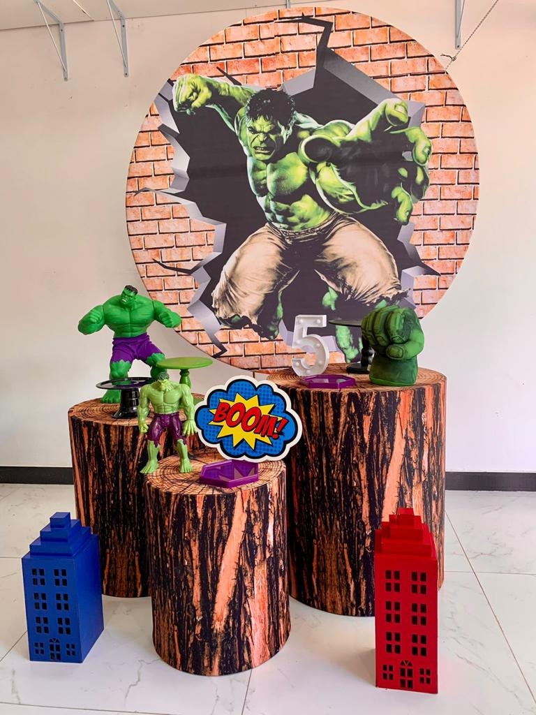 Hulk - Boutique festa locações 