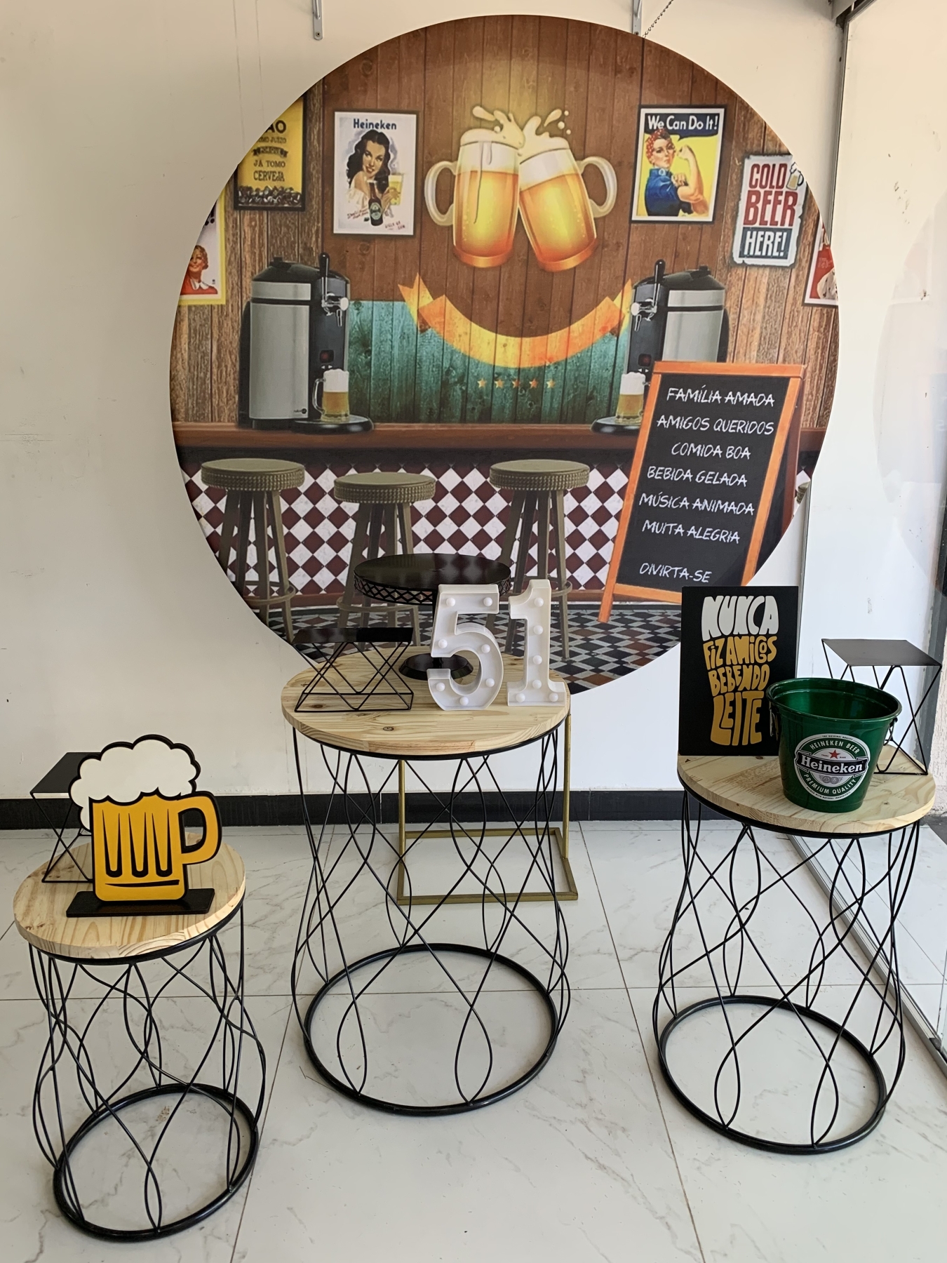Boteco - Boutique festa locações 