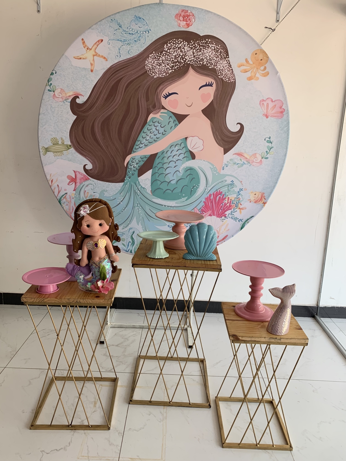 Sereia - Boutique festa locações 