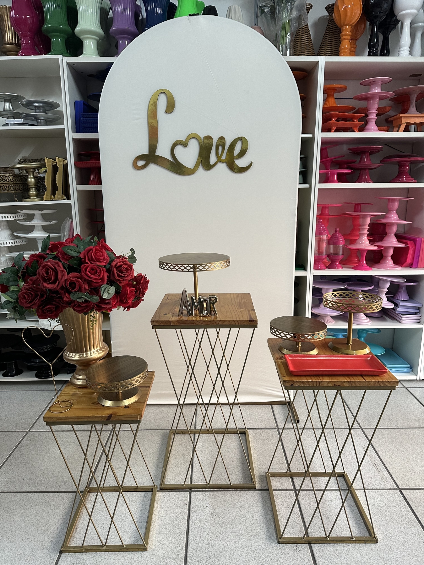 Casamento E Noivado - Boutique festa locações 