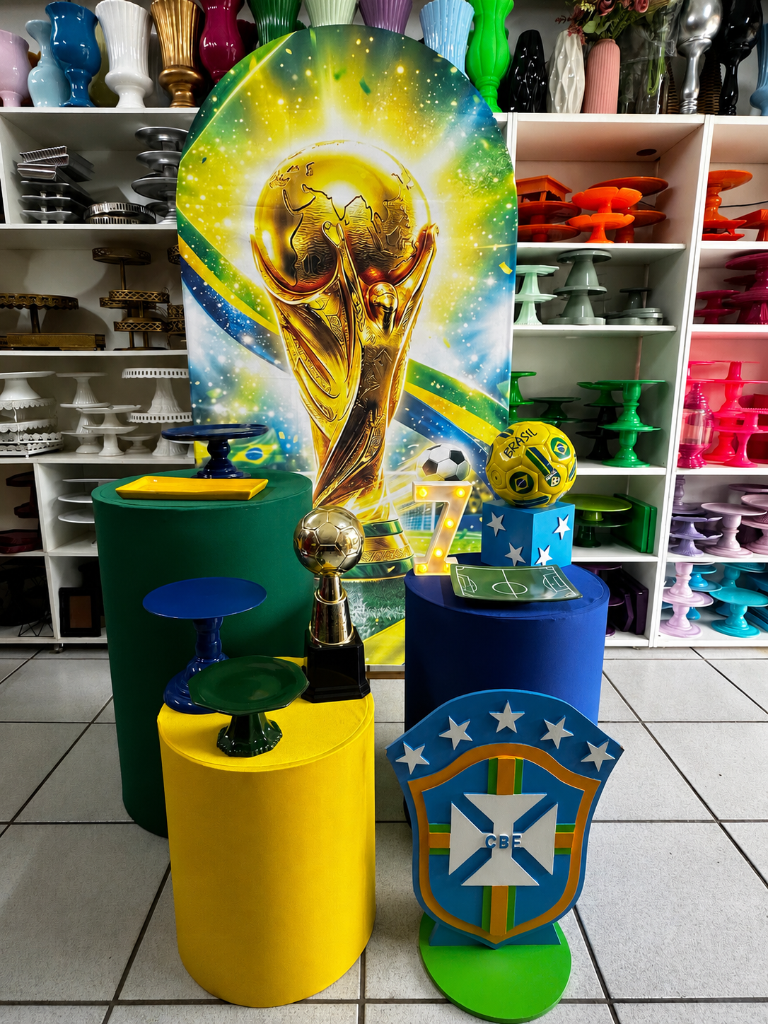 Brasil - Boutique festa locações 