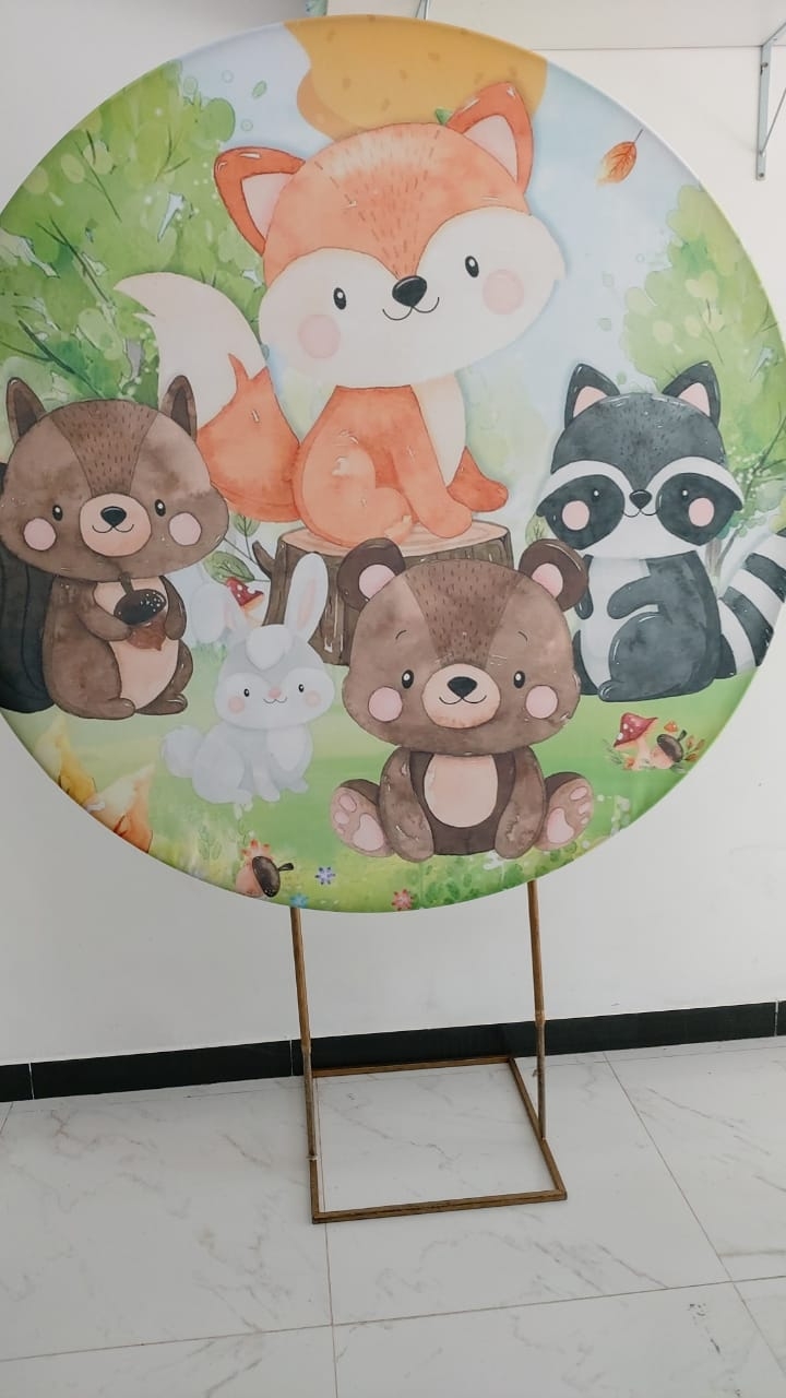 Capa Painel Bosque 1,50M - Boutique festa locações 