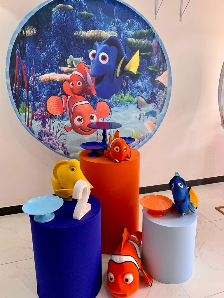 Nemo - Boutique festa locações 