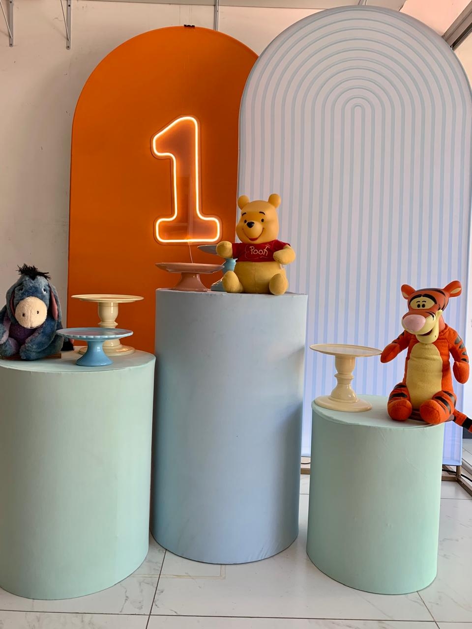 Ursinho Pooh - Boutique festa locações 
