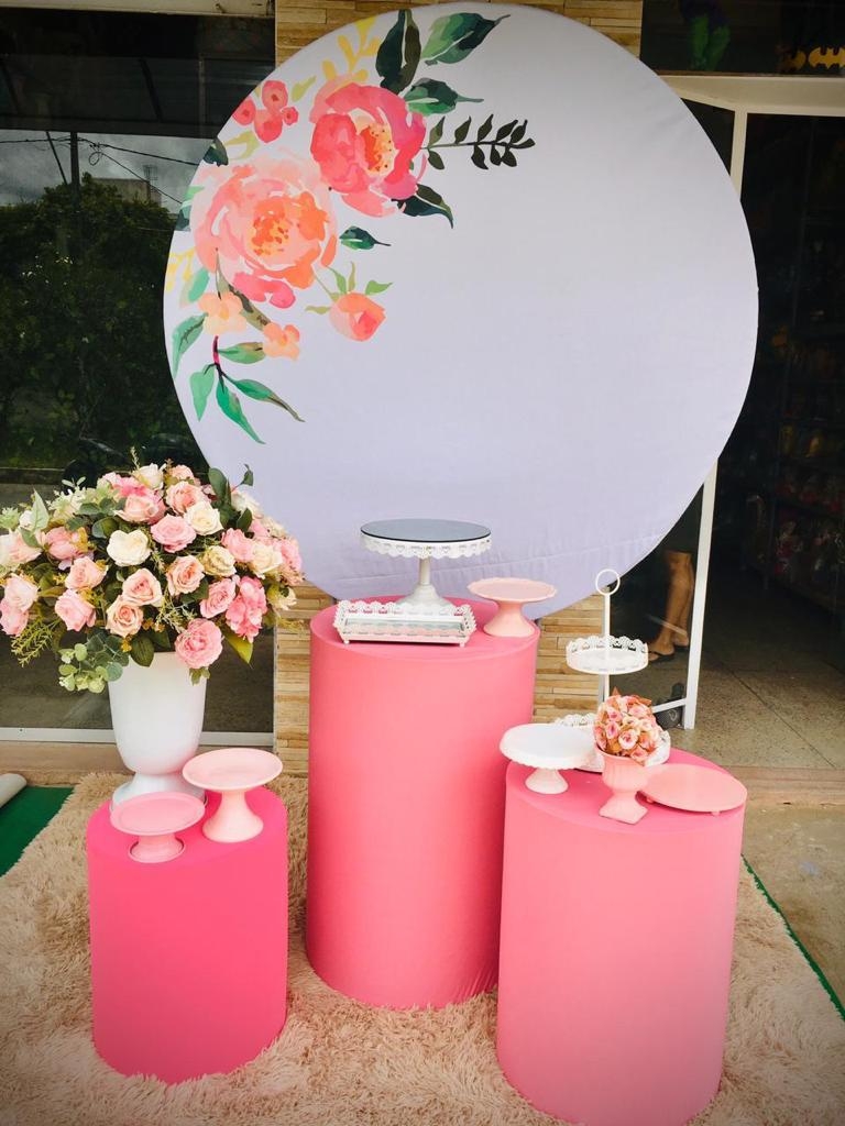 Floral Rosa - Boutique festa locações 