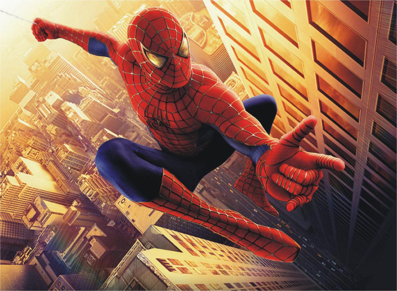 Painel Retangular Homem Aranha - Boutique festa locações 