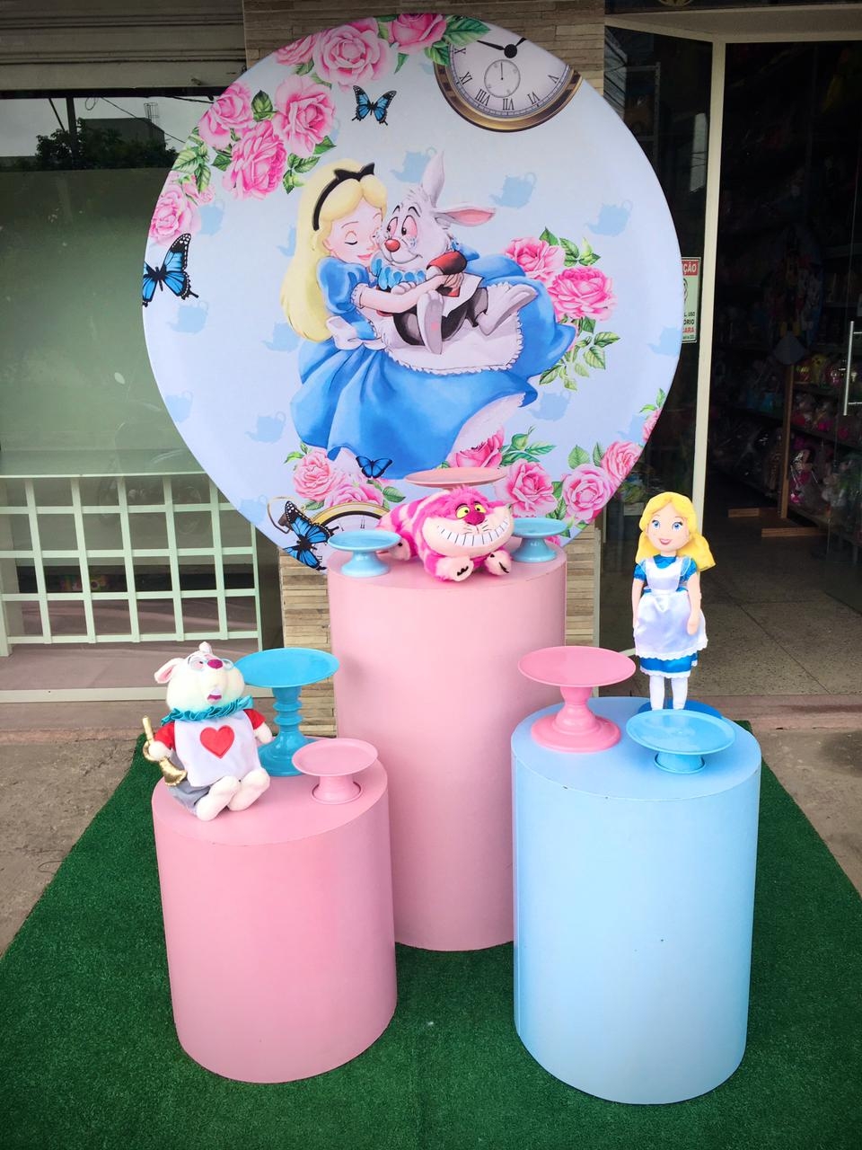 Alice No Pais das Maravilhas 004 - Boutique festa locações 