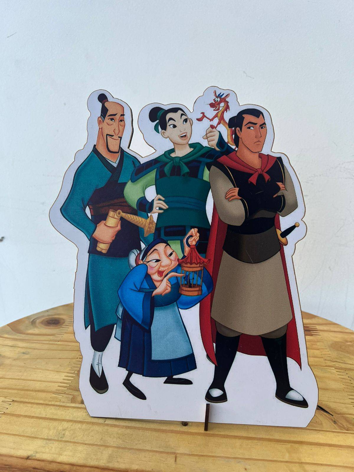 Display Mesa Mulan 5 - Boutique festa locações 