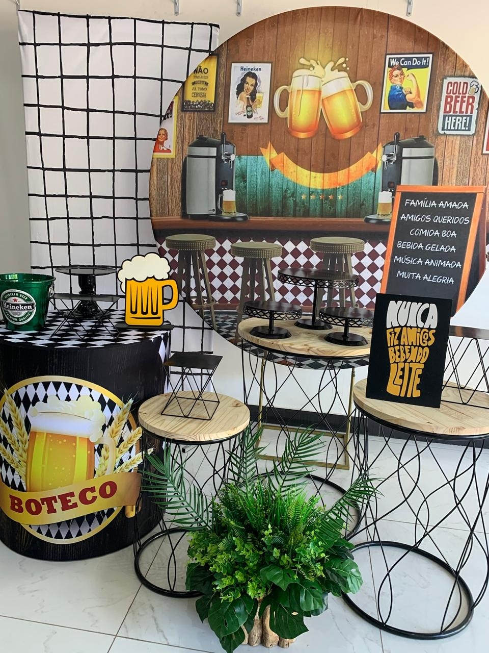 Boteco - Boutique festa locações 