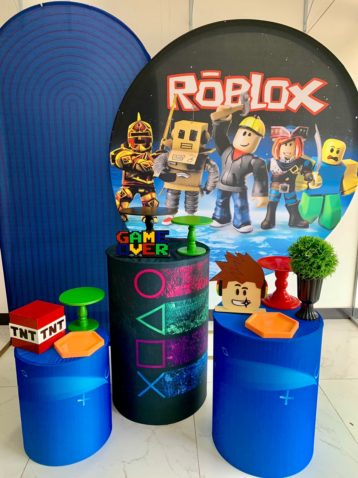 Roblox - Boutique festa locações 
