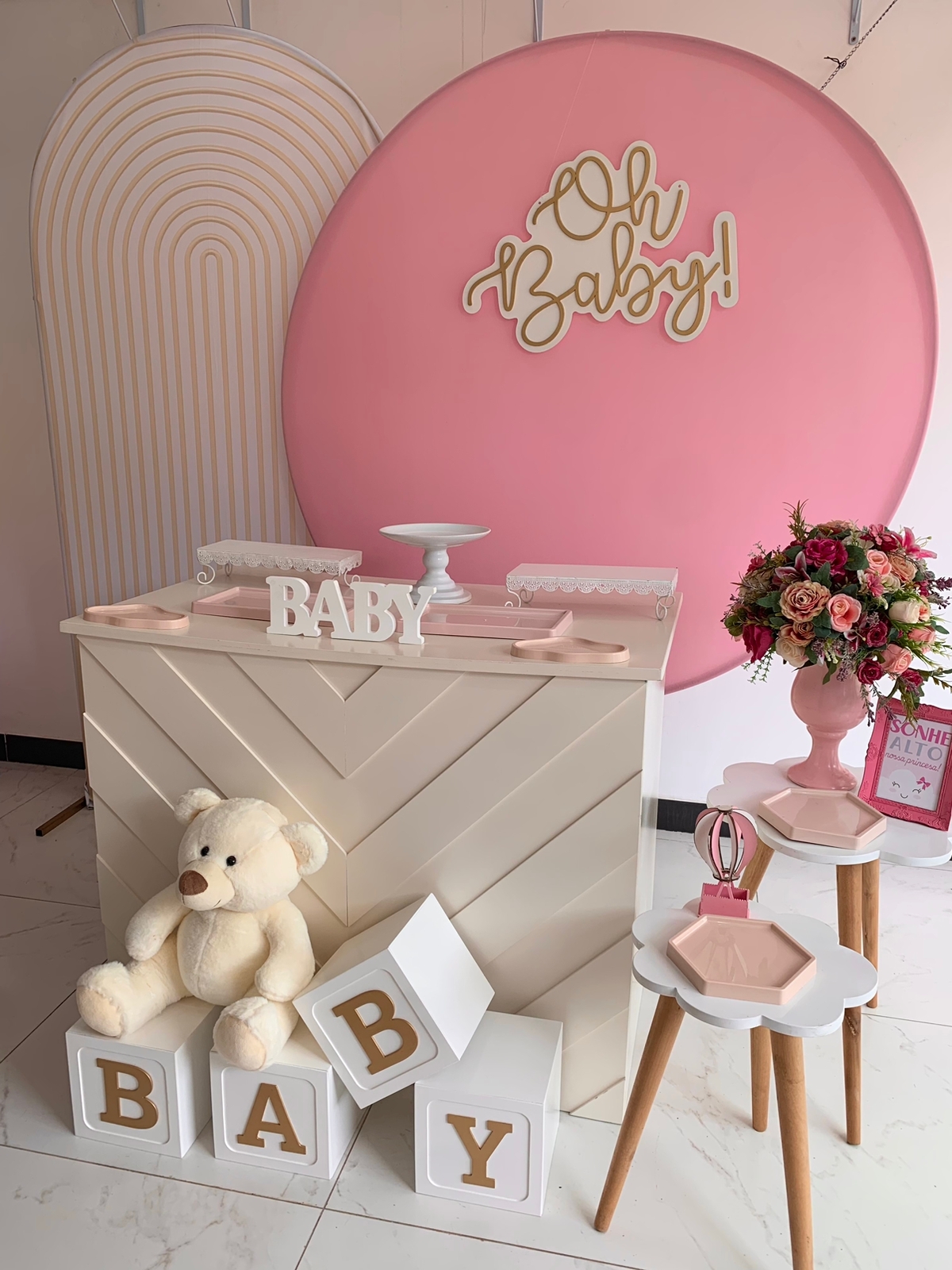 Baby - Boutique festa locações 
