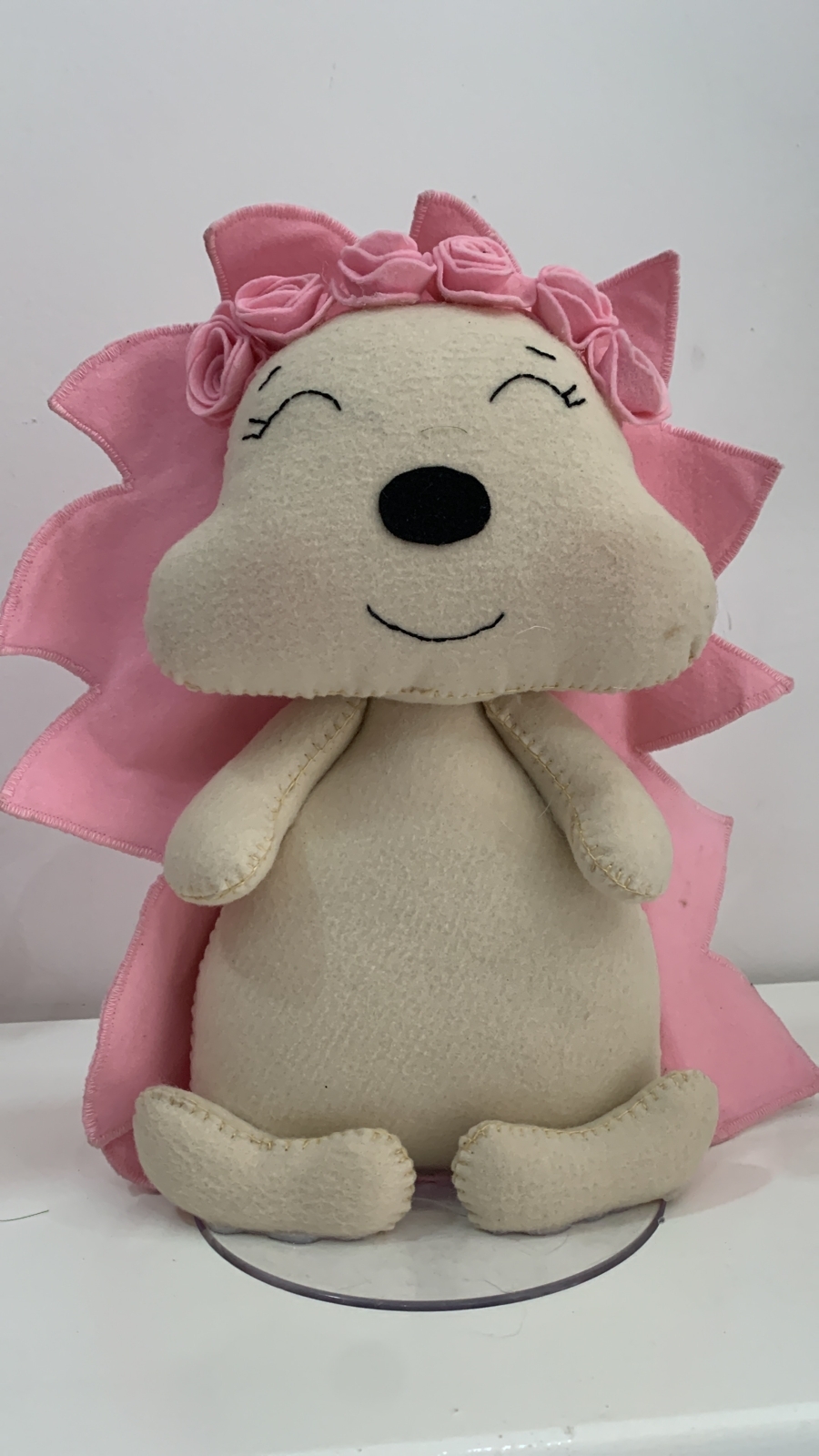 Feltro Bosque Rosa Menina - Boutique festa locações 