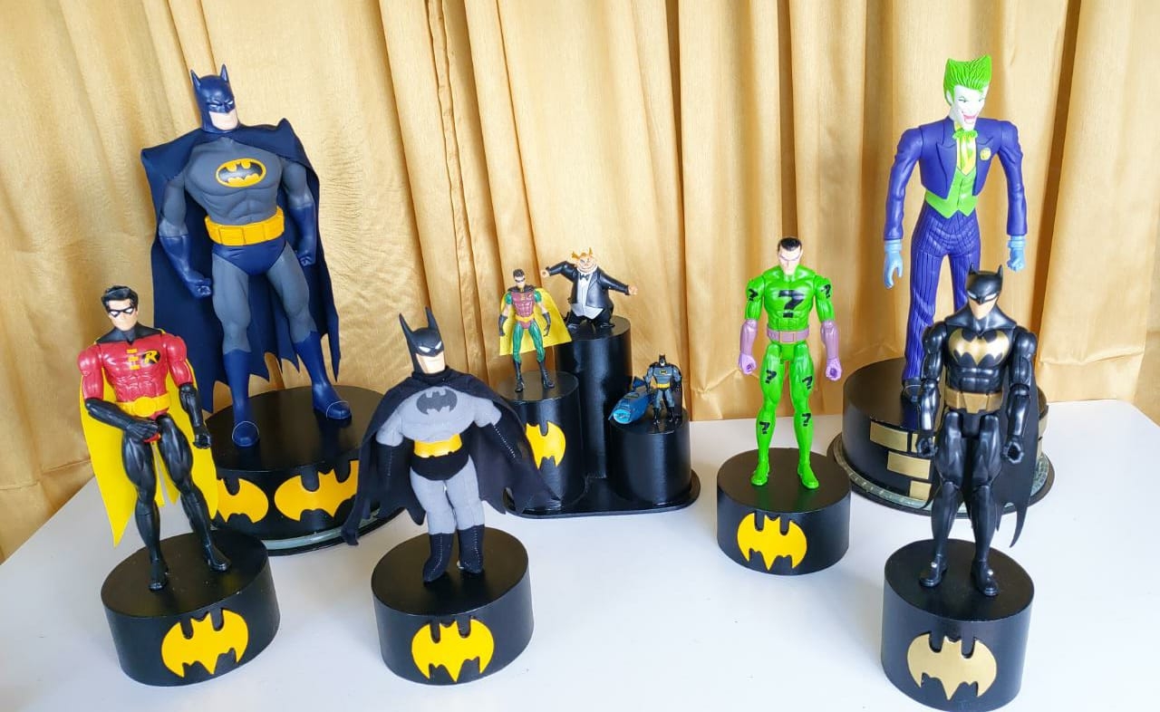 Batman 001 - Boutique festa locações 