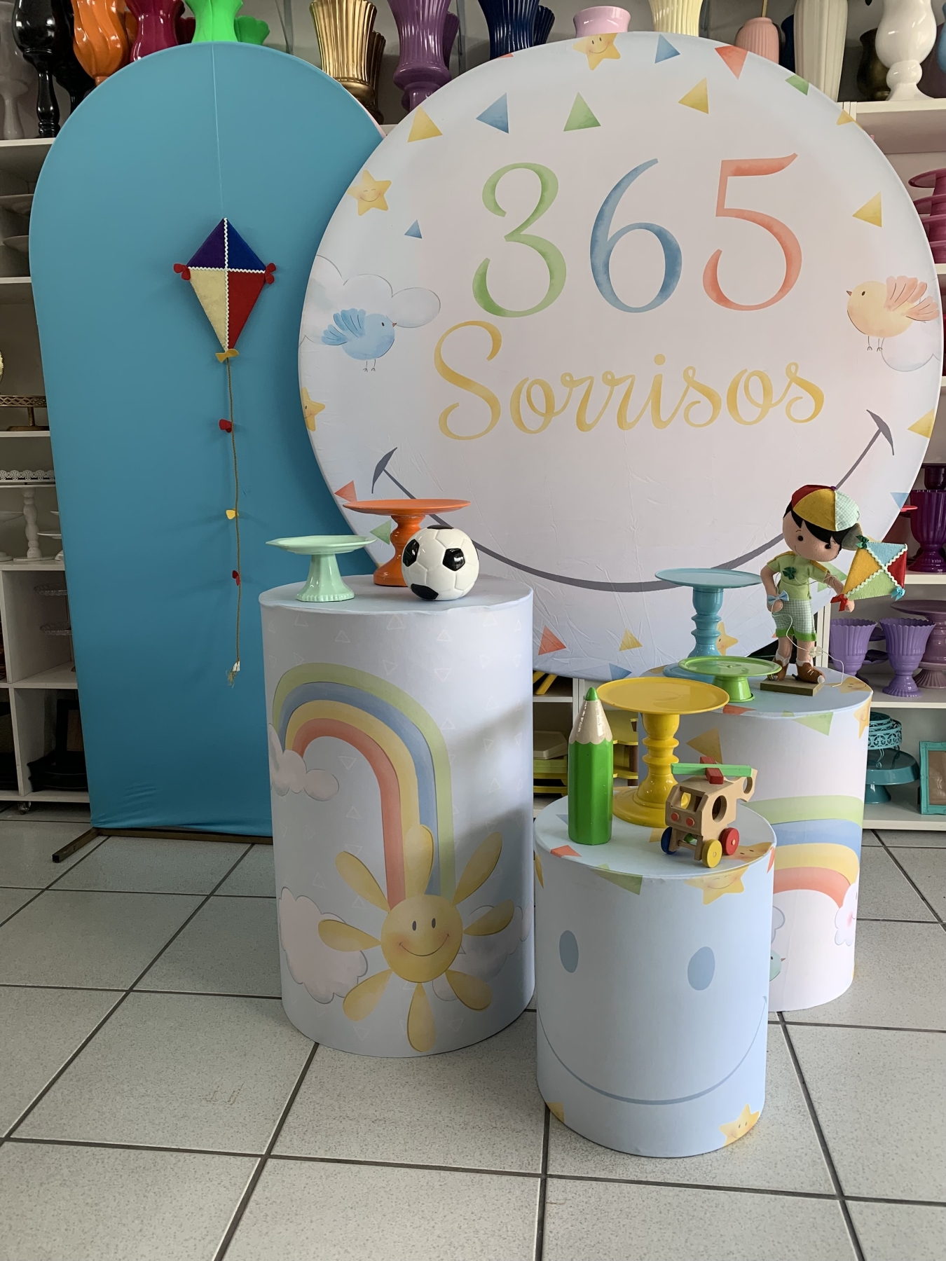 365 Sorrisos - Boutique festa locações 