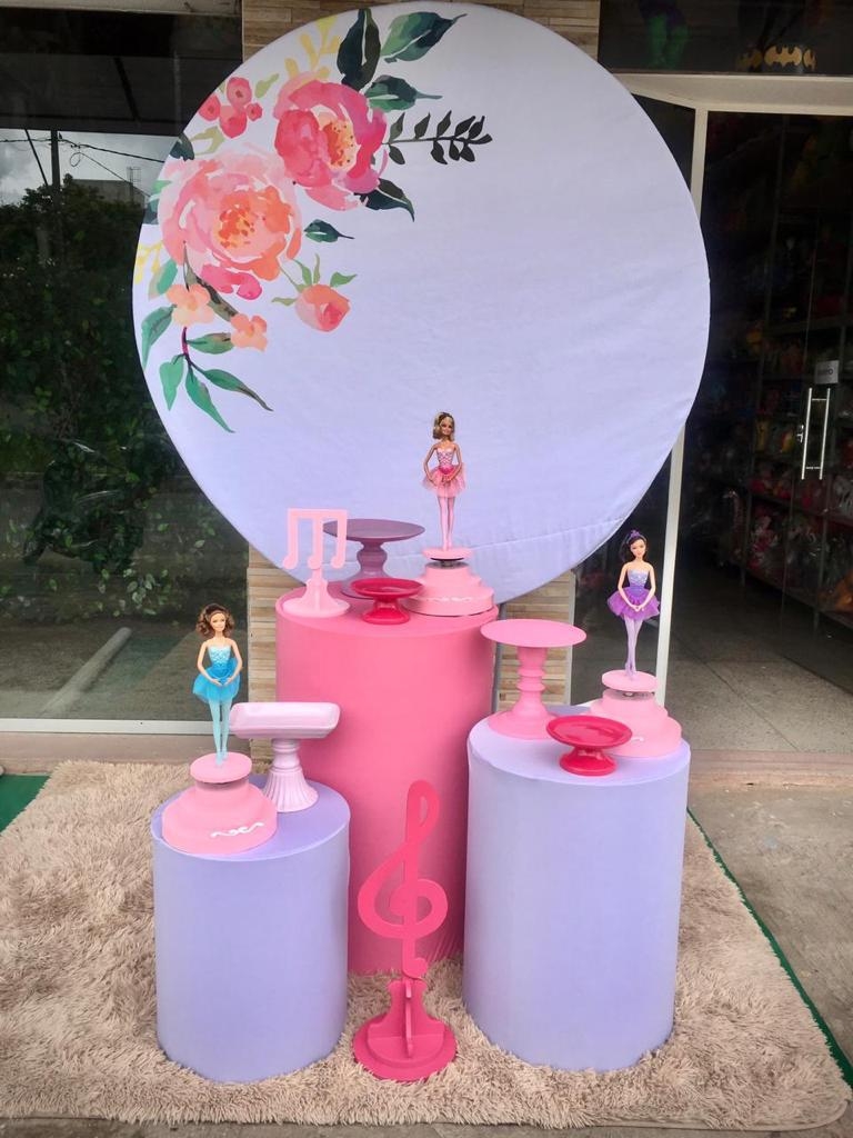 Barbie Bailarina - Boutique festa locações 