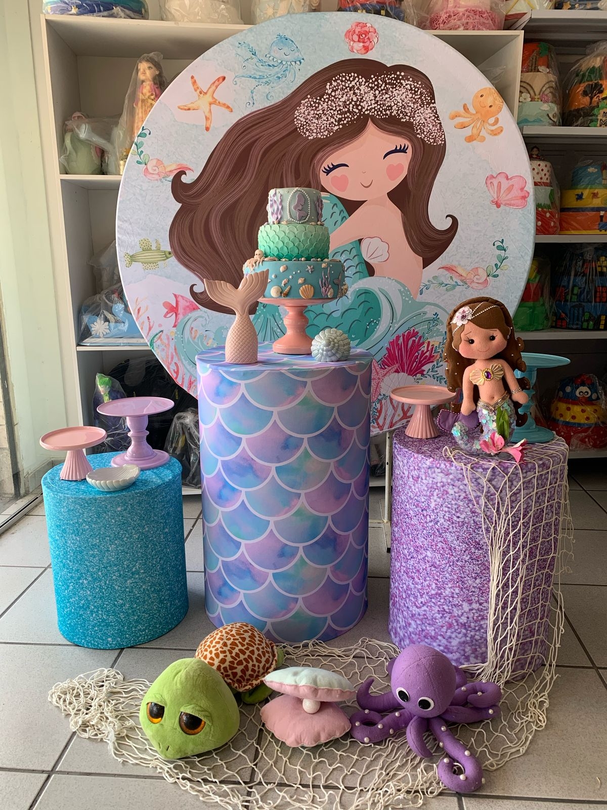 Sereia - Boutique festa locações 