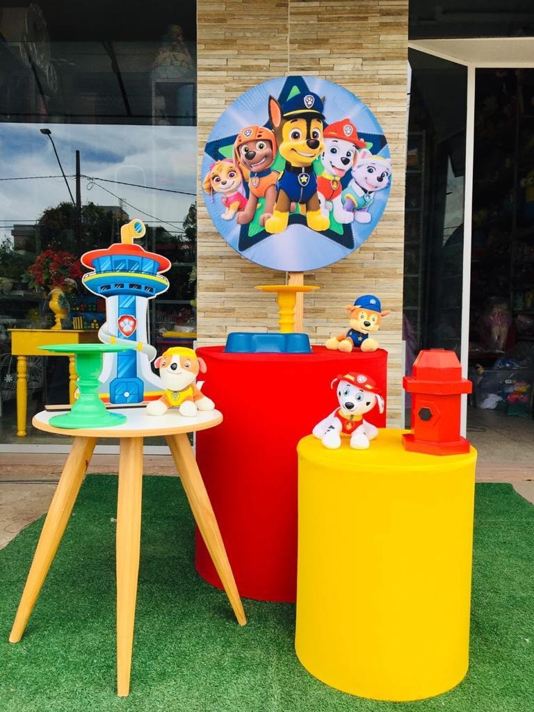 Patrulha Canina - Boutique festa locações 