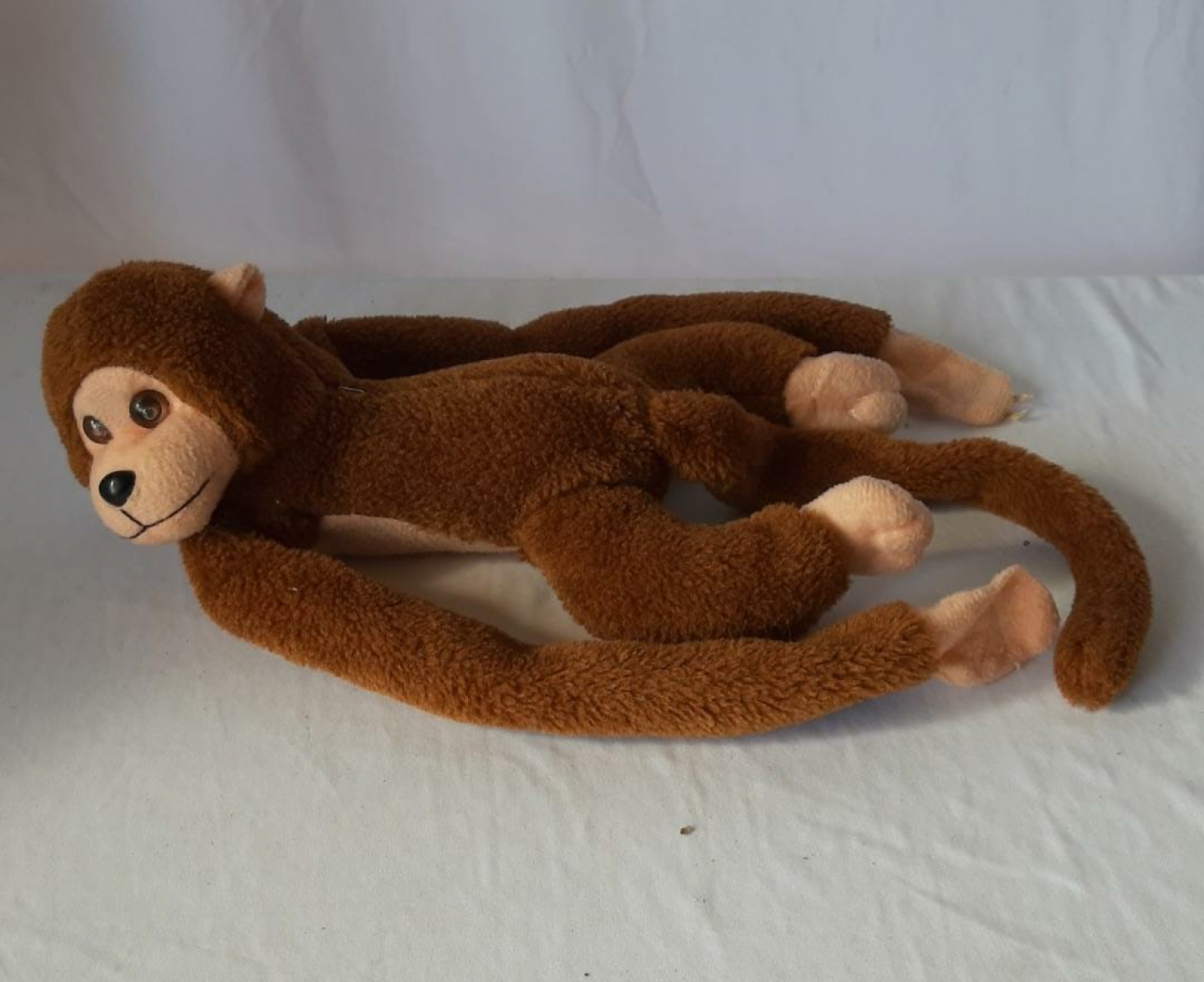 Macaco Marrom Para Pendurar Safari - Boutique festa locações 