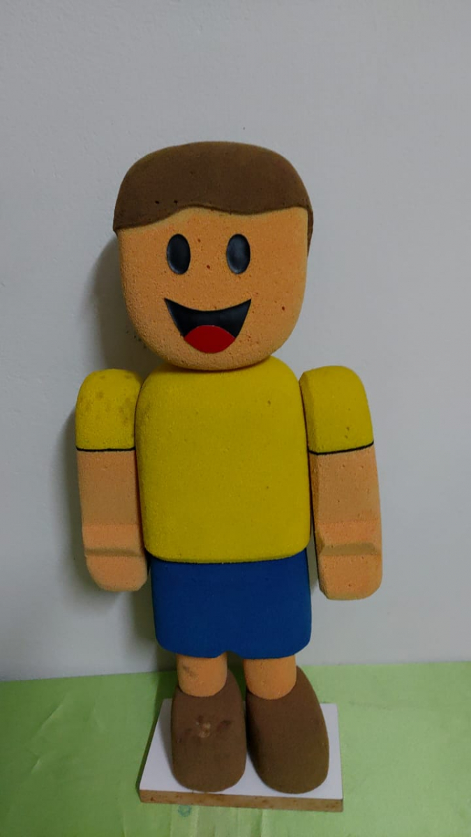 Menino Lego - Boutique festa locações 