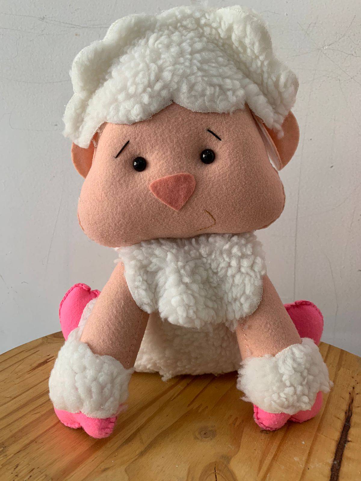 Ovelha Feltro Pequeno Principe - Boutique festa locações 