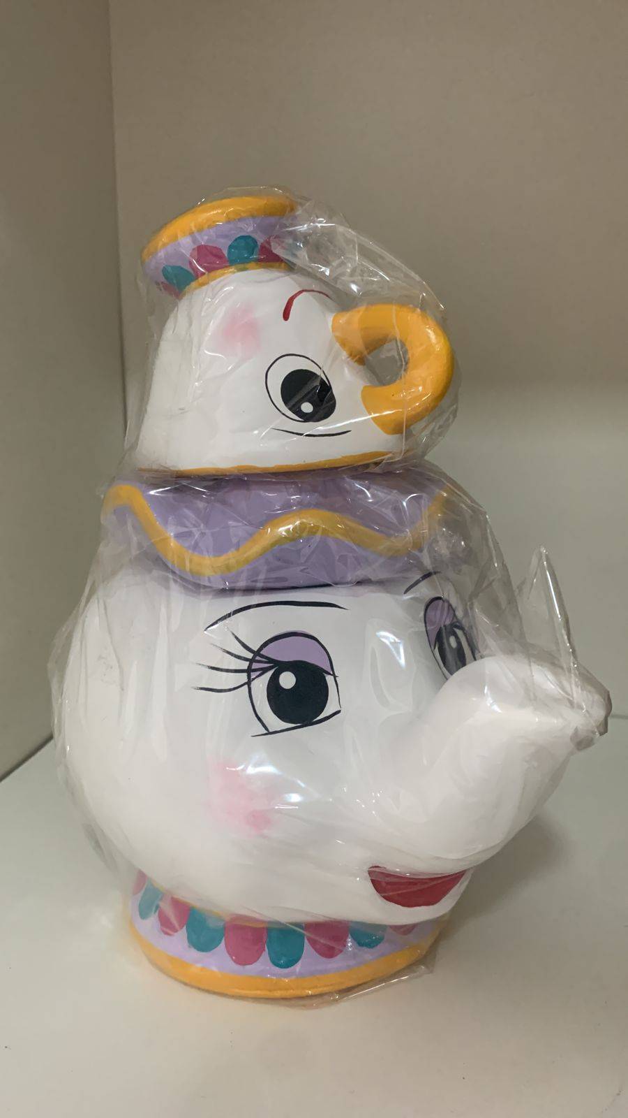 Xicara E Bule Bela E A Fera - Boutique festa locações 