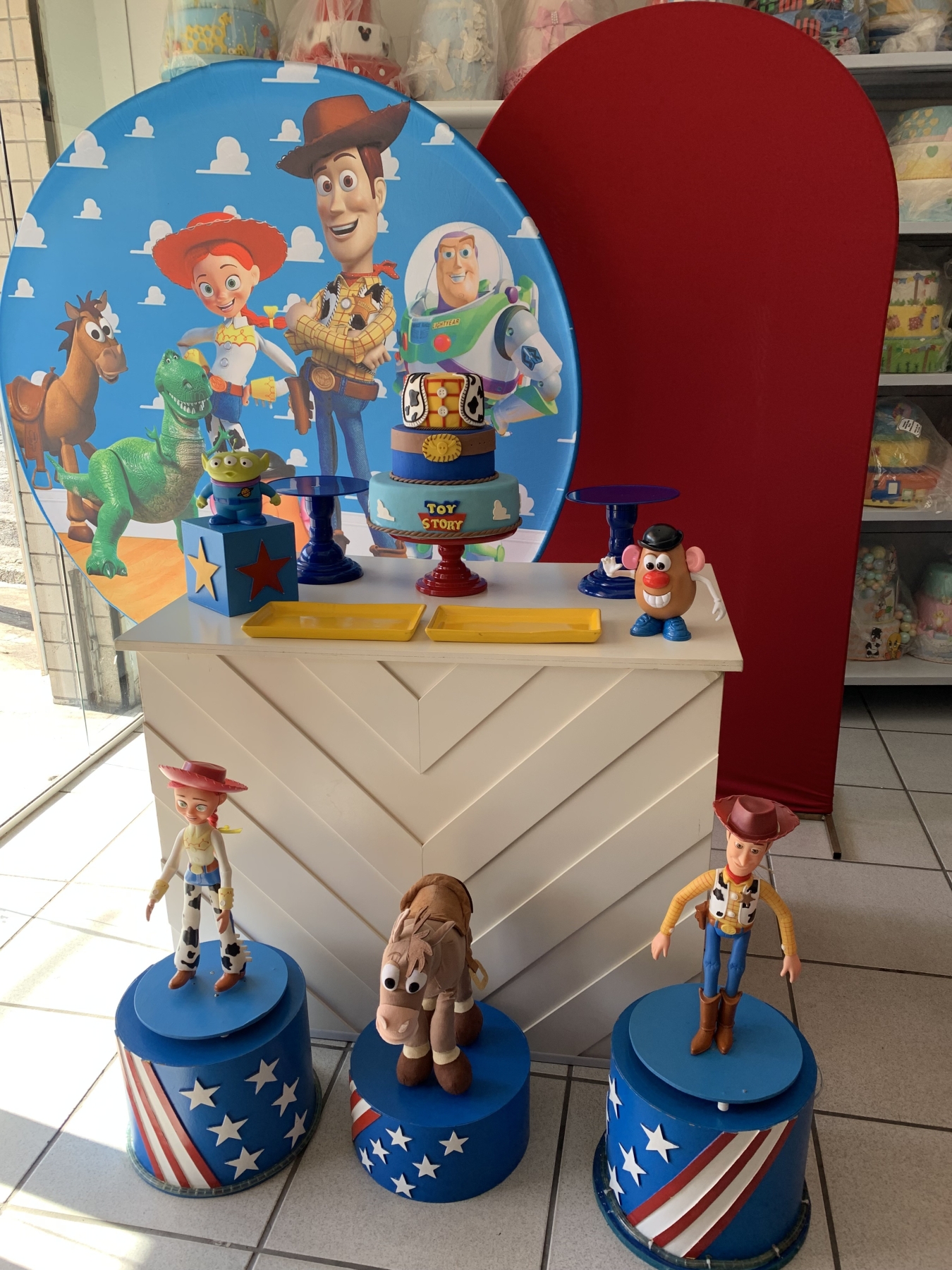 Toy Story - Boutique festa locações 