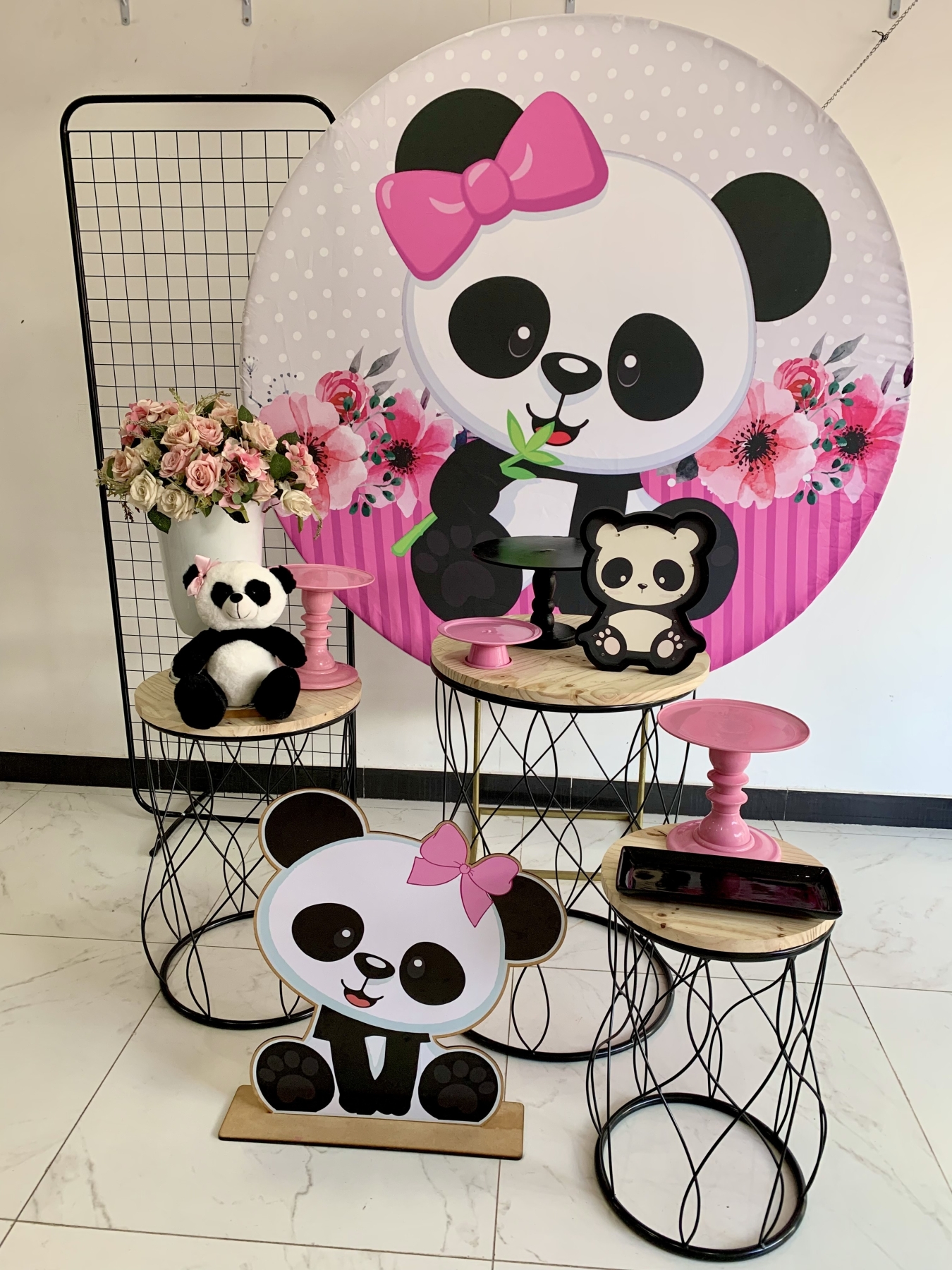 Panda - Boutique festa locações 