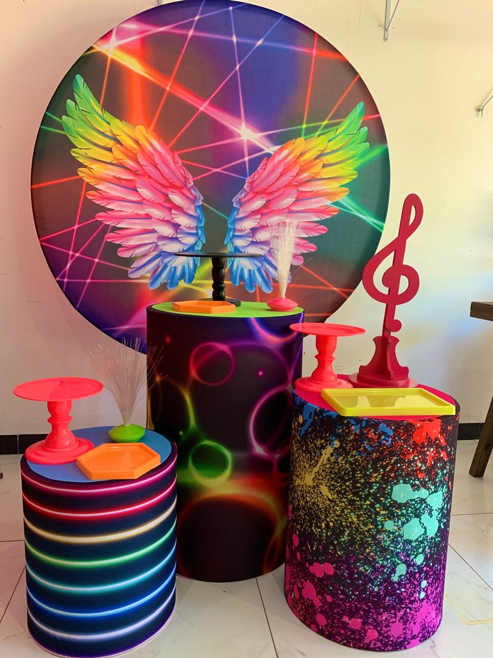 Neon - Boutique festa locações 