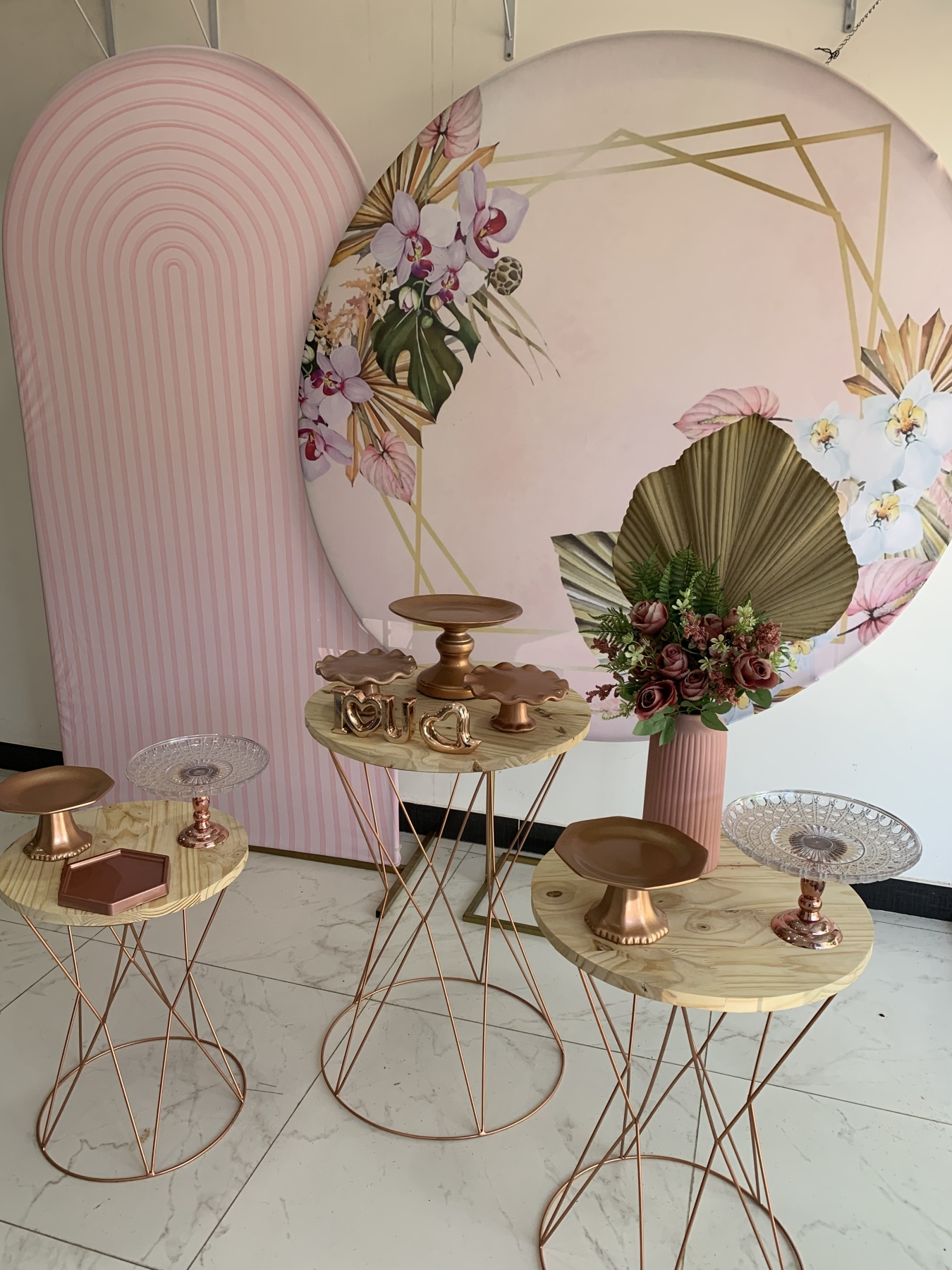 Floral Romântico - Boutique festa locações 