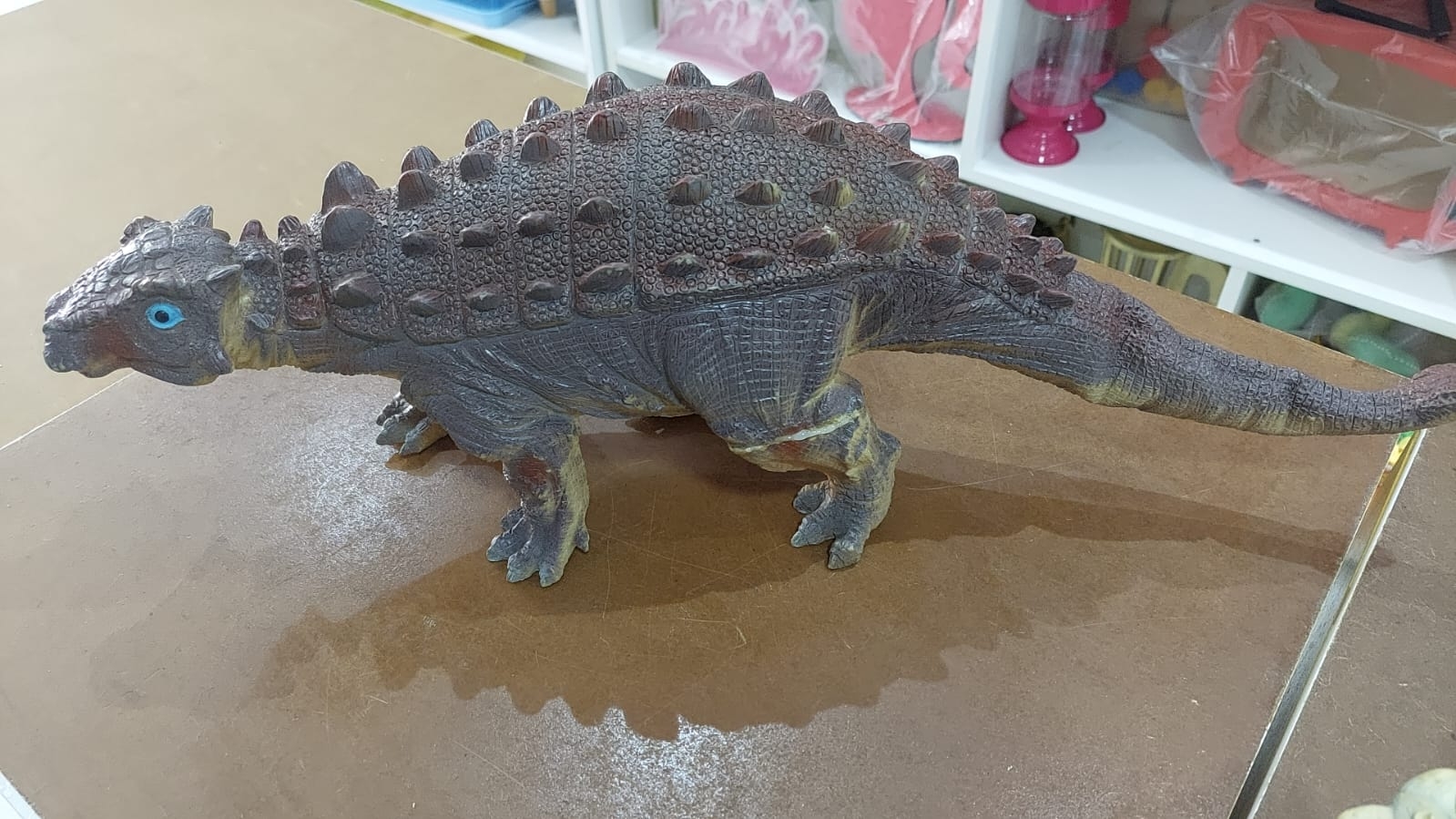 Dinossauro Borracha - Boutique festa locações 